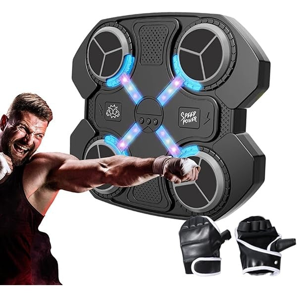 Cuadrado Musical Panel De Boxeo