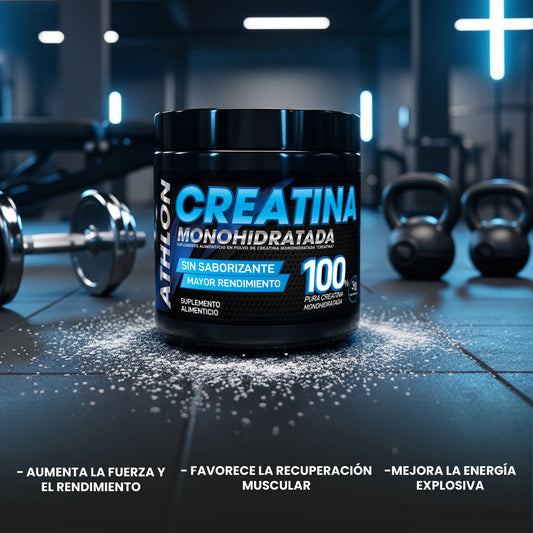 Athlon Creatina 250gr Energia