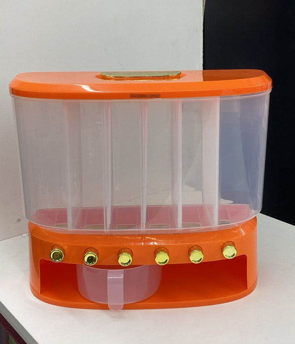 Contenedor De Granos 6 En 1