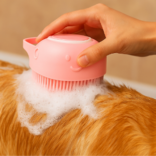 Cepillo Dispensador De Jabon Cb010